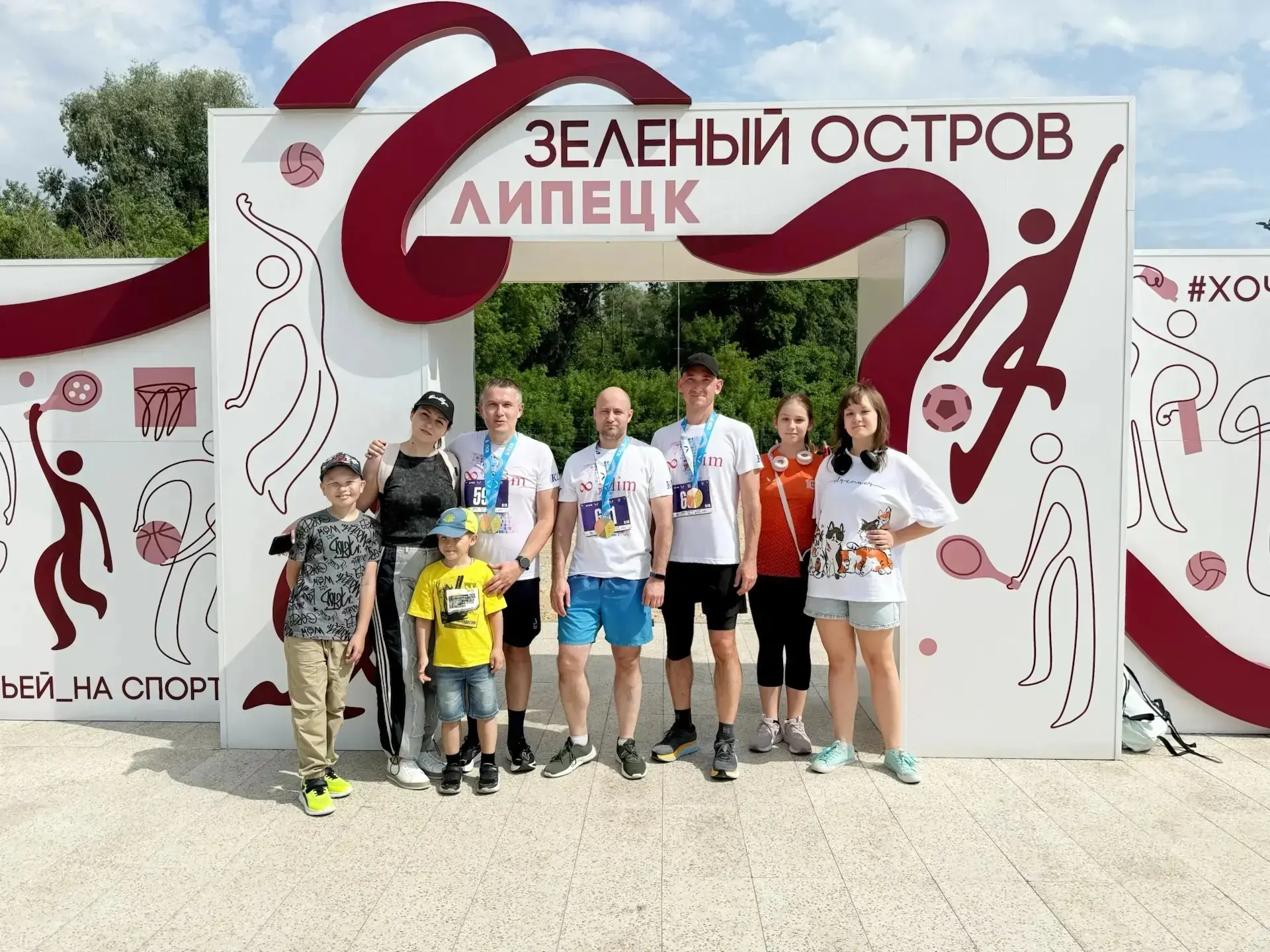 Шаг в унисон: коллектив КСП Липецкой области на спортивной дистанции