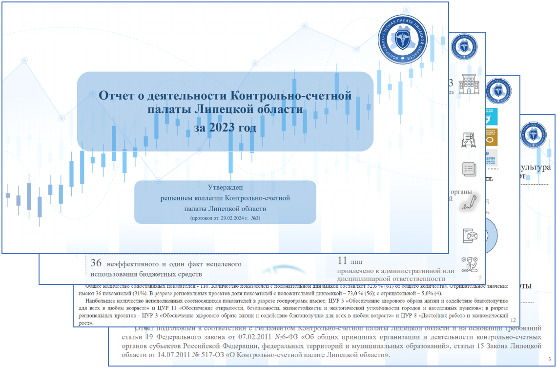 Отчет о деятельности в 2023 году