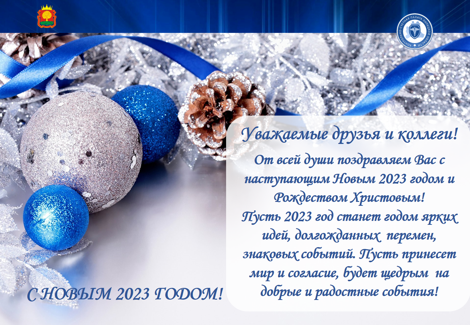 С НОВЫМ 2023 ГОДОМ!