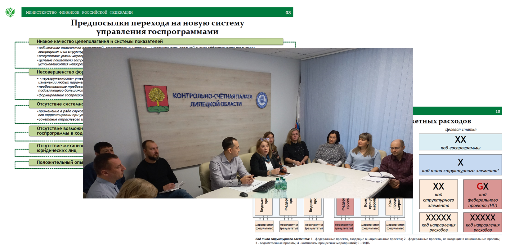 Обучающий семинар в Контрольно-счетной палате Липецкой области
