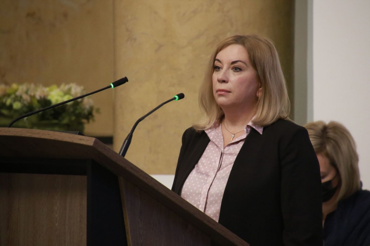 Рейтинг влиятельных людей Липецкой области – 2023: Лариса Хожайнова, место №24