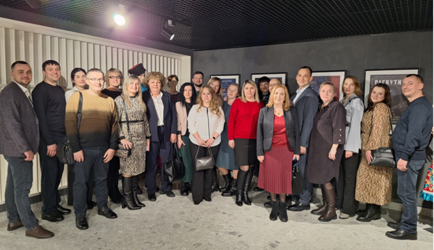 «Живое» общение с искусством